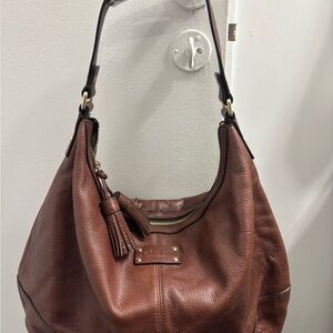 Kate Spade Leather Hobo Bag